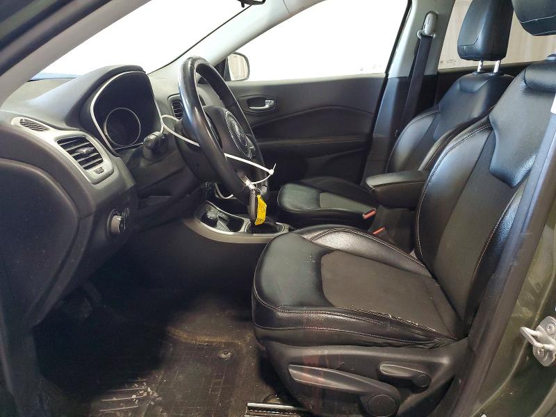 2017 Jeep Compass მანქანა იყიდება აუქციონზე, vin: 3C4NJDBB2HT646941, აუქციონის ნომერი: 46992946