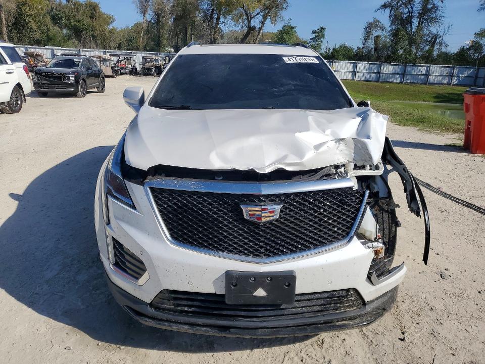 41761016 :رقم المزاد ، 1GYKNGRSXLZ144429 vin ، 2020 Cadillac Xt5 مزاد بيع