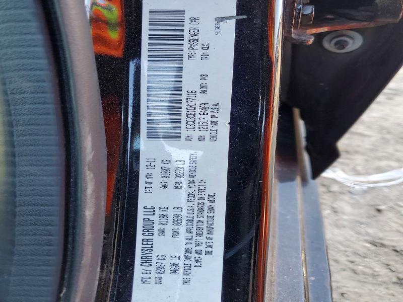 Продажа на аукционе авто 2012 Chrysler 200, vin: 1C3CCBCB1CN177116, номер лота: 46376426