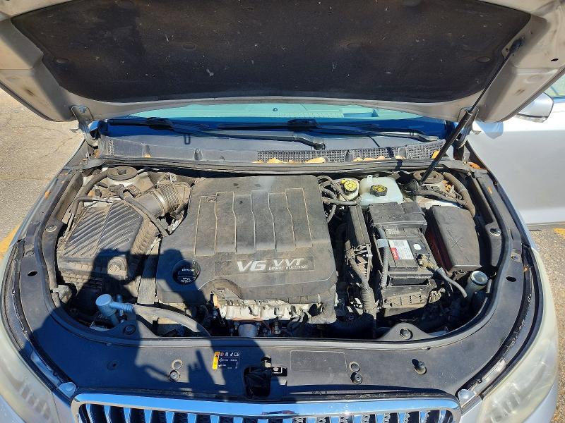 2013 Buick Lacrosse მანქანა იყიდება აუქციონზე, vin: 1G4GJ5G37DF204592, აუქციონის ნომერი: 46328696