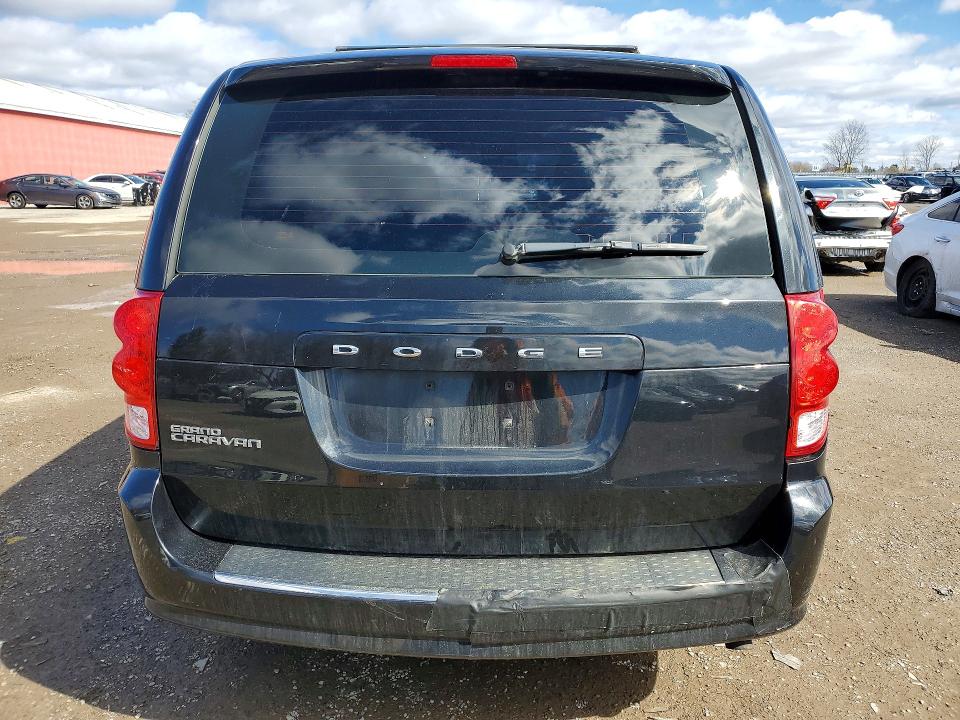 45986736 :رقم المزاد ، 2C4RDGBG7GR130548 vin ، 2016 Dodge Grand Caravan مزاد بيع