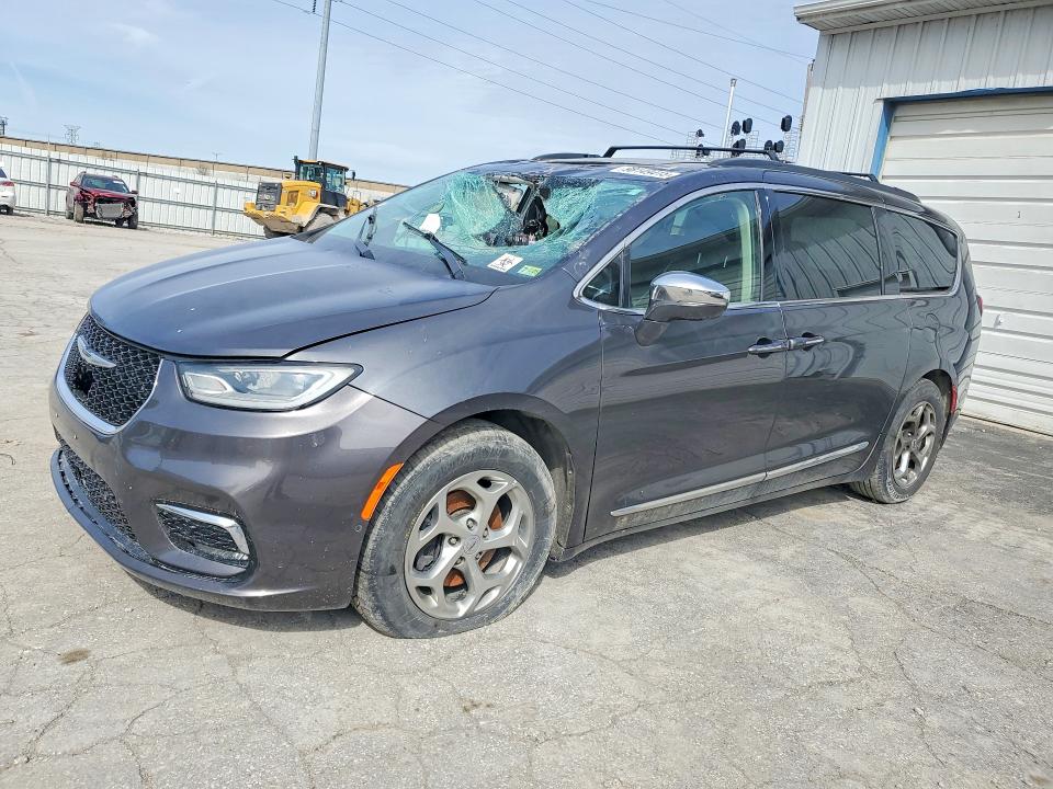 Продажа на аукционе авто 2022 Chrysler Pacifica, vin: 2C4RC1GG7NR140664, номер лота: 98149415