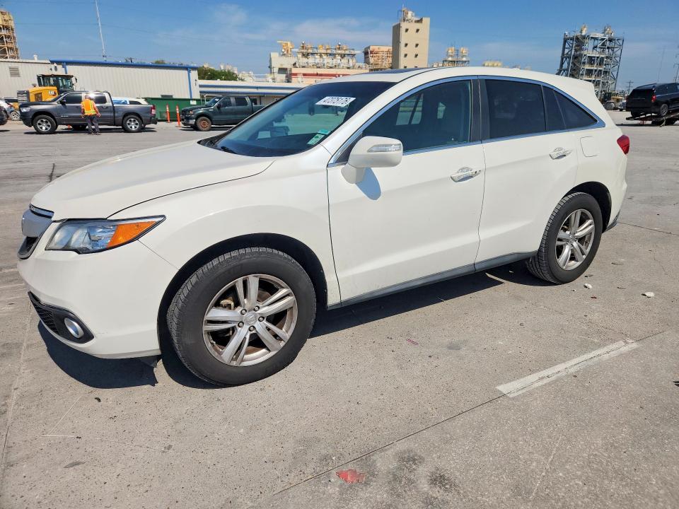 47375176 :رقم المزاد ، 5J8TB3H35FL003184 vin ، 2015 Acura Rdx مزاد بيع