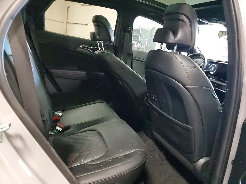 47260576 :رقم المزاد ، 5XYK7CDF3SG271104 vin ، 2025 Kia Sportage مزاد بيع