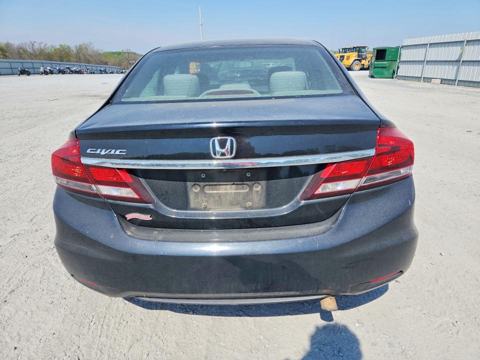 Aukcja sprzedaży 2015 Honda Civic, vin: 19XFB2F58FE079677, numer aukcji: 47807156