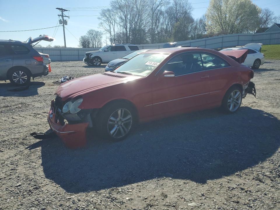 Aukcja sprzedaży 2009 Mercedes-benz Clk, vin: WDBTJ56H49F266585, numer aukcji: 45467846