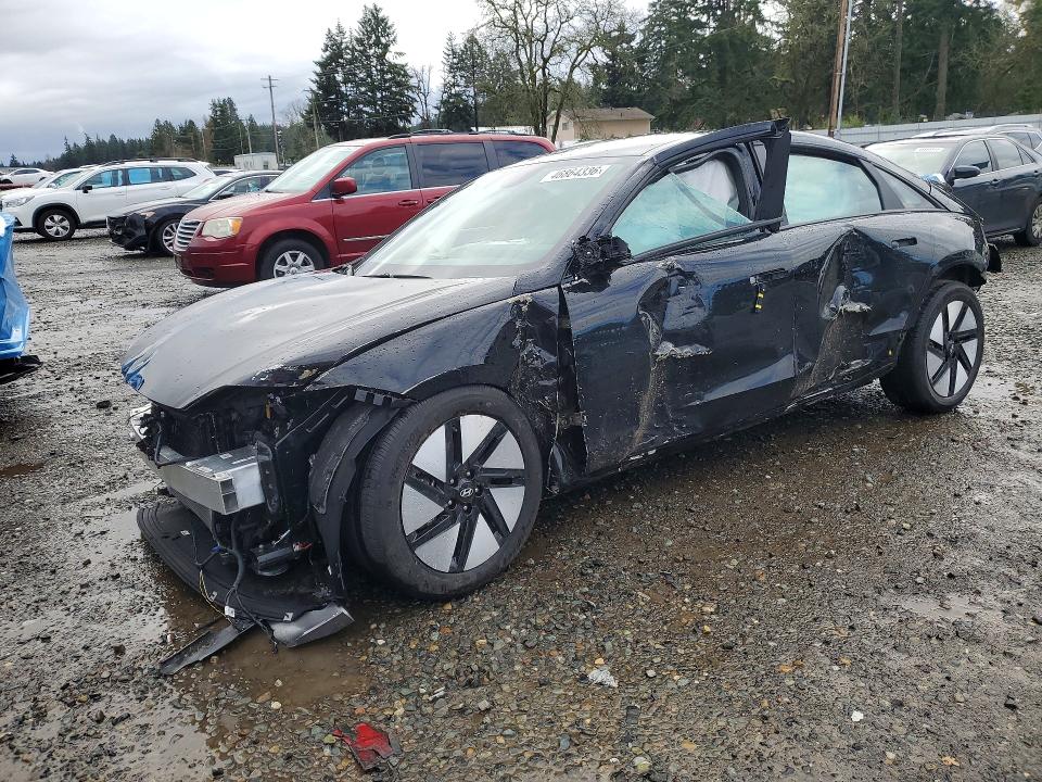 2024 Hyundai Ioniq 6 მანქანა იყიდება აუქციონზე, vin: KMHM24AA8RA071802, აუქციონის ნომერი: 46864336