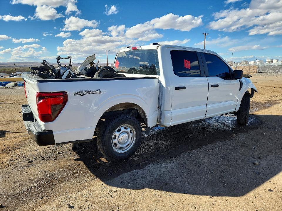 Продажа на аукционе авто 2024 Ford F150, vin: 1FTEW1LP5RKE97082, номер лота: 41742196