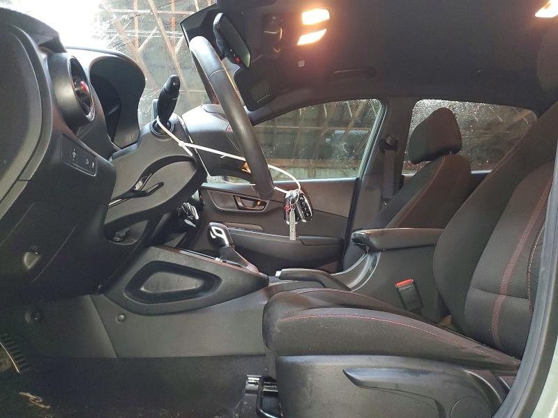 77700375 :رقم المزاد ، KM8K3CA34PU016520 vin ، 2023 Hyundai Kona مزاد بيع