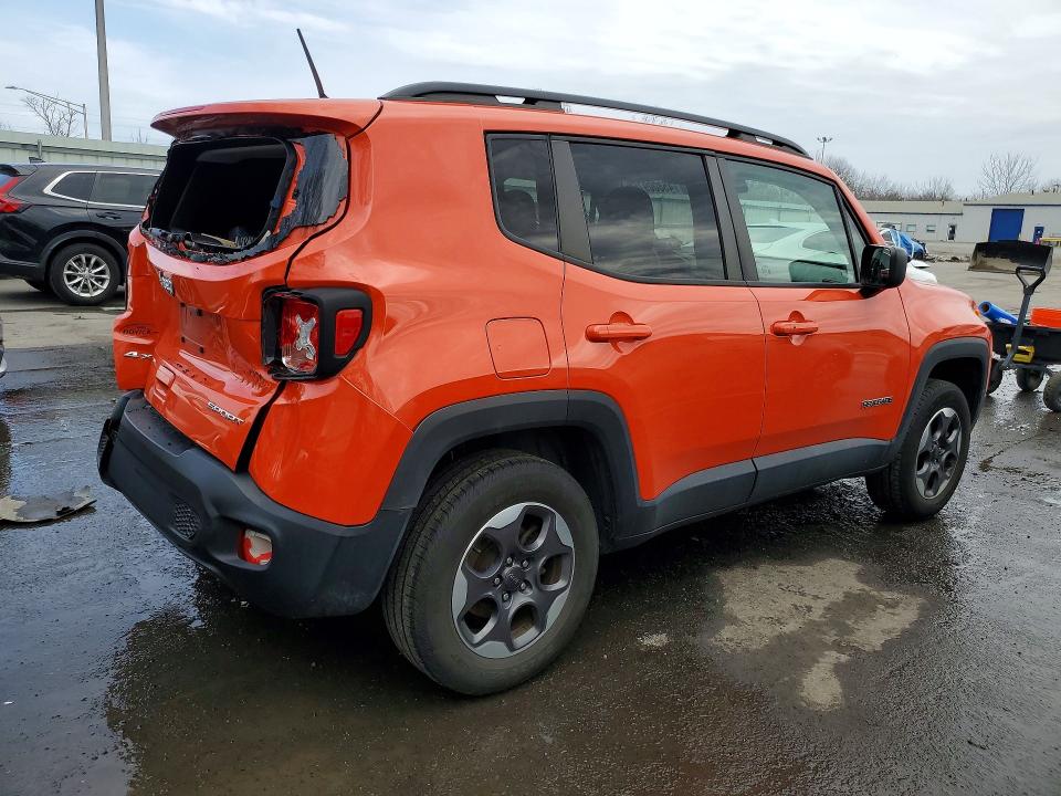 Aukcja sprzedaży 2018 Jeep Renegade, vin: ZACCJBAB3JPH50770, numer aukcji: 45800976