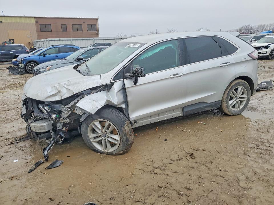 79826525 :رقم المزاد ، 2FMPK4J93HBB87379 vin ، 2017 Ford Edge مزاد بيع