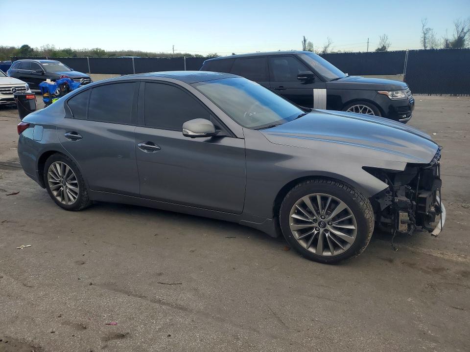 Aukcja sprzedaży 2018 Infiniti Q50, vin: JN1EV7ARXJM437949, numer aukcji: 46140996
