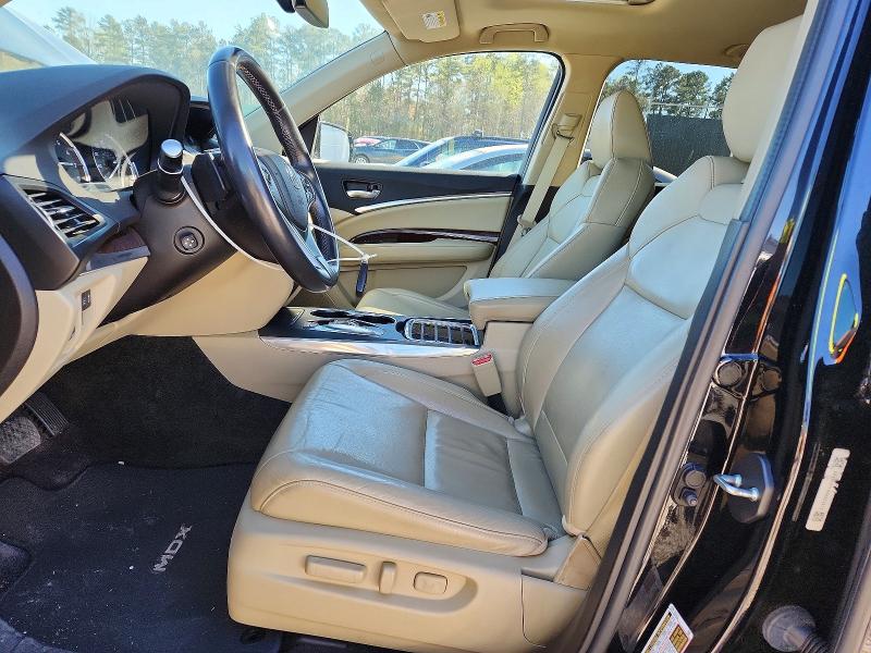 Продаж на аукціоні авто 2018 Acura Mdx, vin: 5J8YD3H30JL008480, номер лоту: 46500366