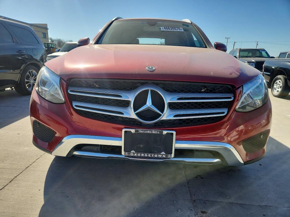 2018 Mercedes-benz Glc მანქანა იყიდება აუქციონზე, vin: WDC0G4JB1JV079793, აუქციონის ნომერი: 46630076