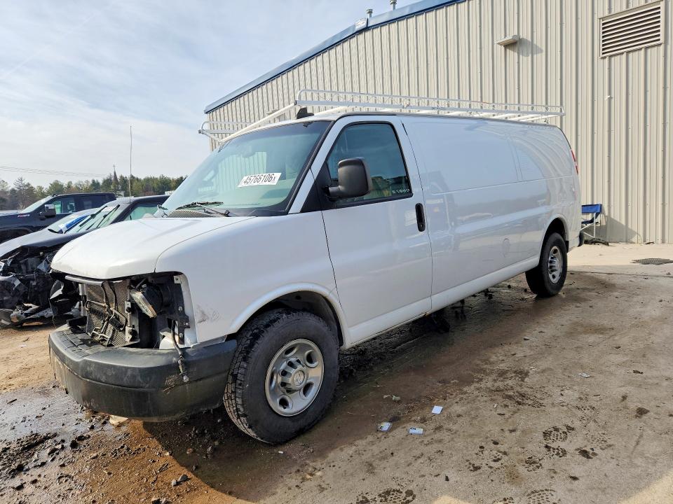 Продаж на аукціоні авто 2017 Chevrolet Express G2500, vin: 1GCWGBFFXH1284207, номер лоту: 45766106