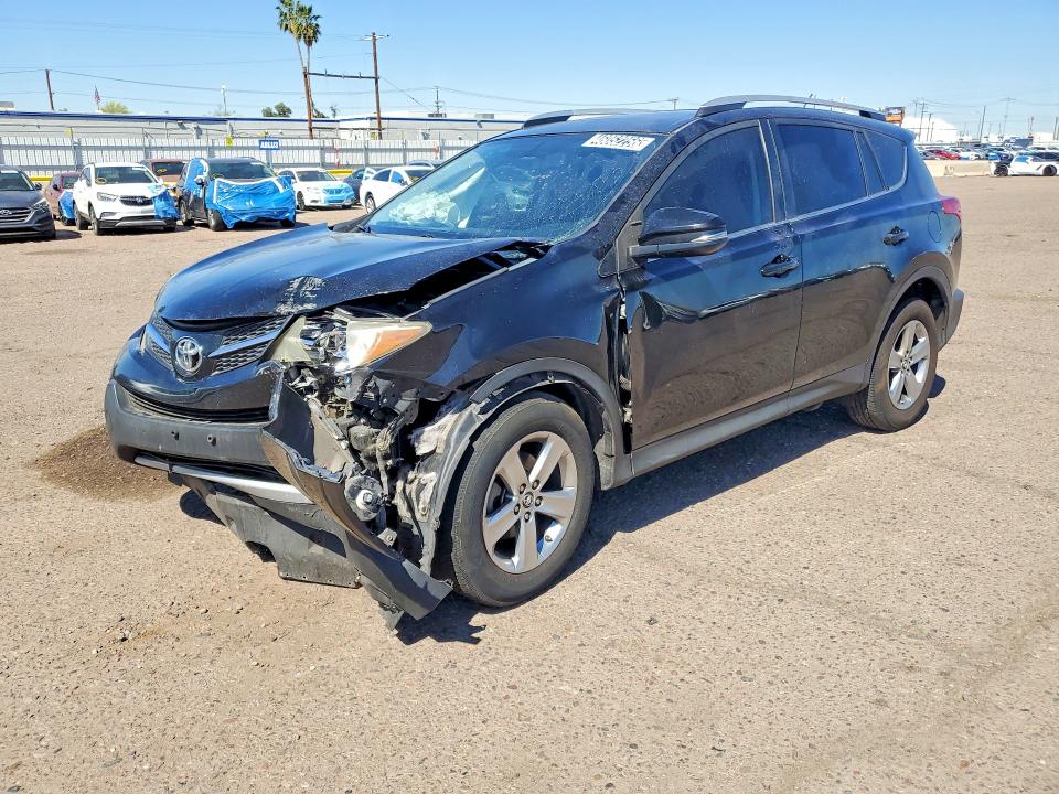 69887126 :رقم المزاد ، 2T3WFREVXFW195899 vin ، 2015 Toyota Rav4 مزاد بيع