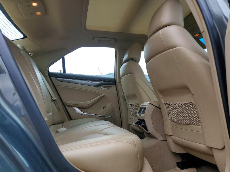 46817816 :رقم المزاد ، 1G6DA5EY1B0132295 vin ، 2011 Cadillac Cts مزاد بيع