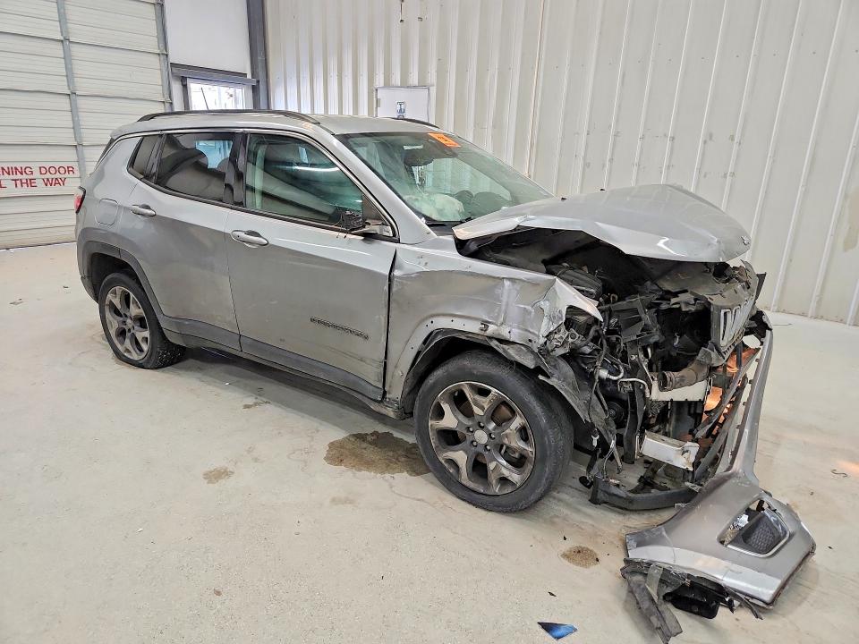 2021 Jeep Compass მანქანა იყიდება აუქციონზე, vin: 3C4NJDCB3MT520127, აუქციონის ნომერი: 50703706