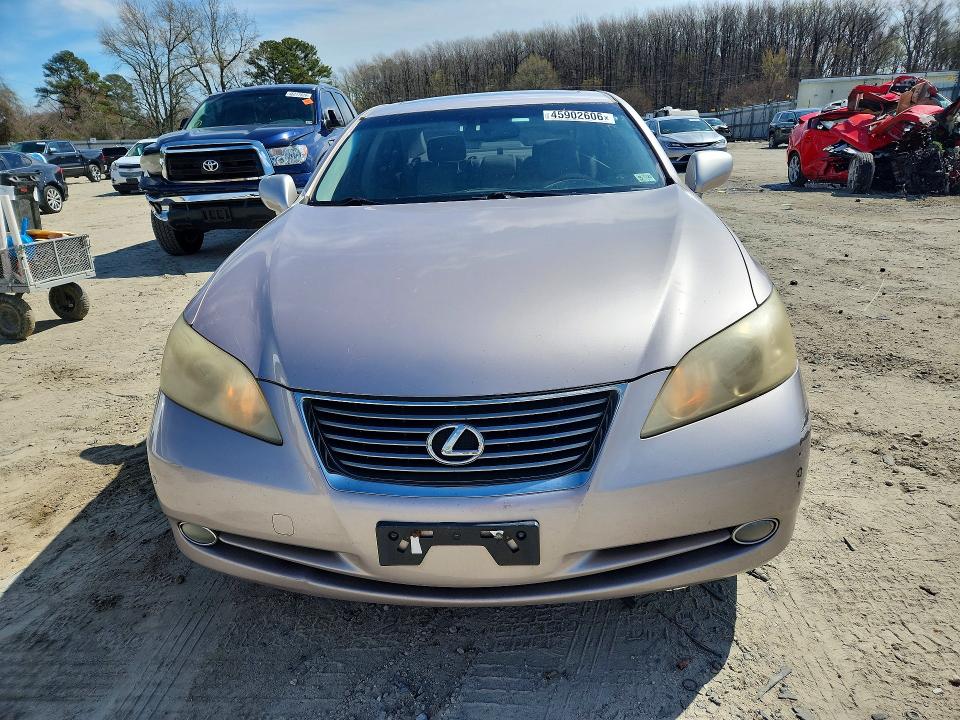2007 Lexus Es 350 მანქანა იყიდება აუქციონზე, vin: JTHBJ46G372062328, აუქციონის ნომერი: 45902606