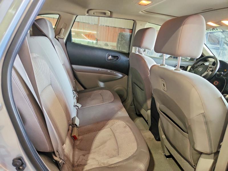 47808746 :رقم المزاد ، JN8AS5MV6BW271957 vin ، 2011 Nissan Rogue مزاد بيع