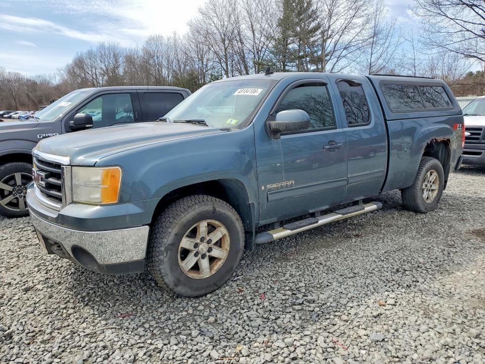 Продаж на аукціоні авто 2007 Gmc New Sierra, vin: 2GTEK19J071655727, номер лоту: 48184106
