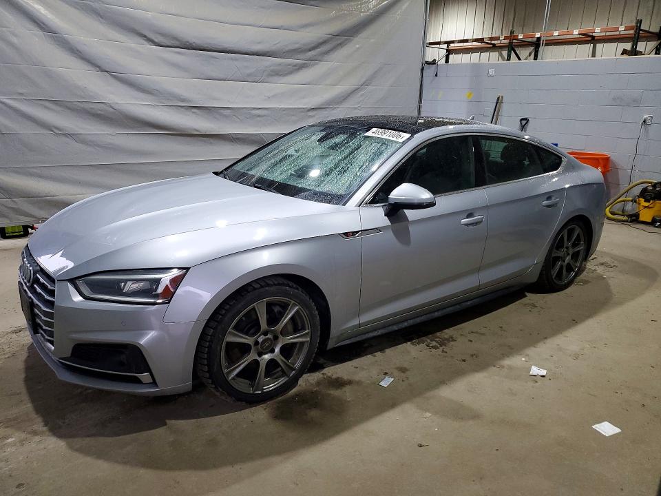 Продажа на аукционе авто 2018 Audi A5, vin: WAUFNCF55JA086415, номер лота: 46991006