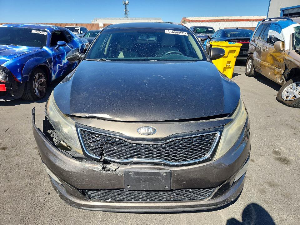 41654856 :رقم المزاد ، 5XXGM4A77EG292158 vin ، 2014 Kia Optima مزاد بيع