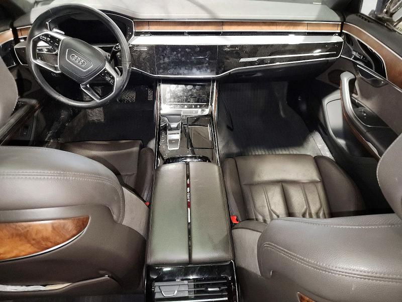 46446336 :رقم المزاد ، WAU8DAF81KN021100 vin ، 2019 Audi A8 مزاد بيع