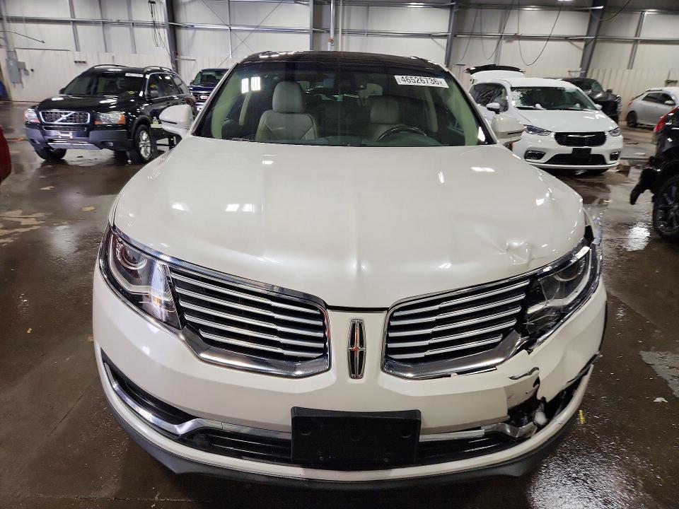 2016 Lincoln Mkx მანქანა იყიდება აუქციონზე, vin: 2LMTJ8LR1GBL43556, აუქციონის ნომერი: 46526736