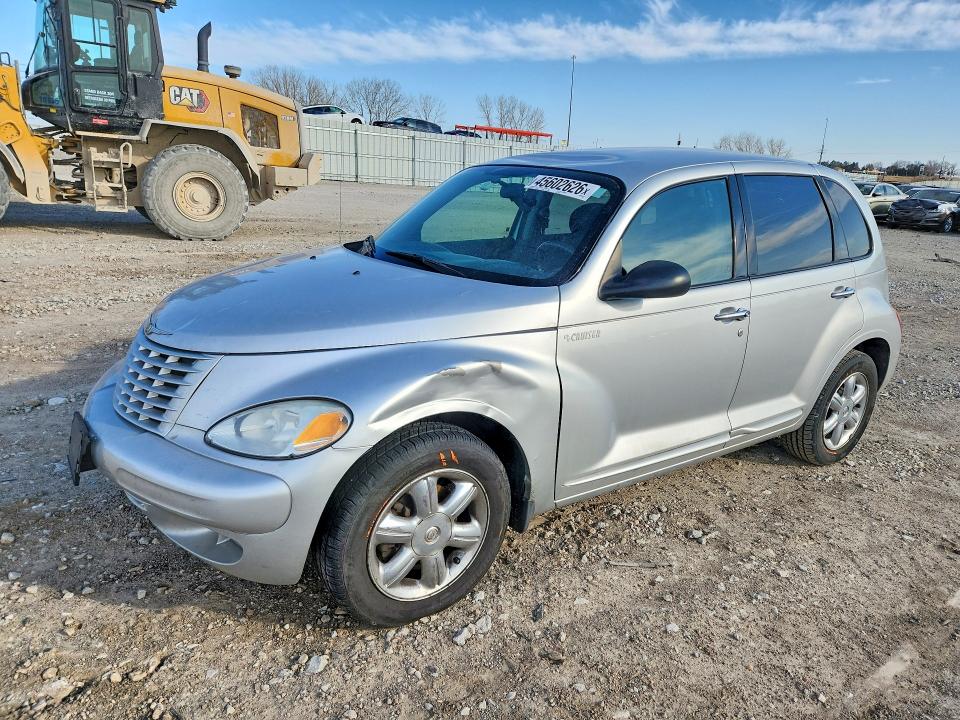 2003 Chrysler Pt Cruiser მანქანა იყიდება აუქციონზე, vin: 3C4FY58B93T655691, აუქციონის ნომერი: 45602626
