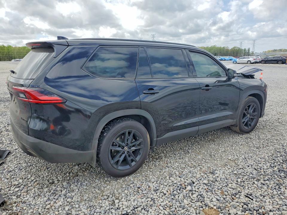 Продажа на аукционе авто 2025 Toyota Grand Highlander Hybrid, vin: 5TDACAB52SS043877, номер лота: 48178846