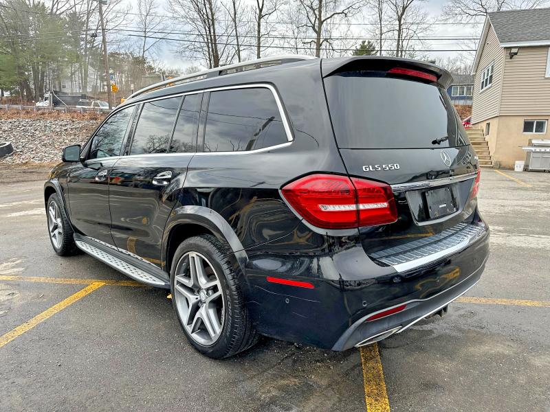 47317736 :رقم المزاد ، 4JGDF7DE5HA744970 vin ، 2017 Mercedes-benz Gls مزاد بيع