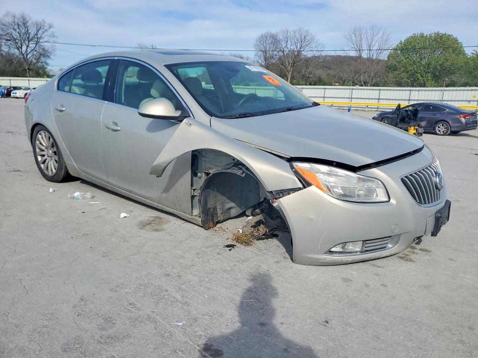 47119236 :رقم المزاد ، W04GT5GC0B1084900 vin ، 2011 Buick Regal مزاد بيع