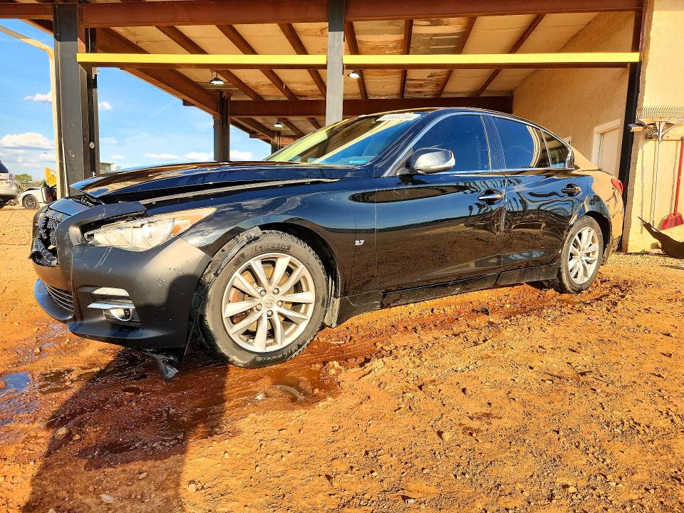 Aukcja sprzedaży 2015 Infiniti Q50, vin: JN1BV7AP6FM332298, numer aukcji: 41586286