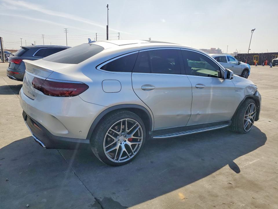 2016 Mercedes-benz Gle Coupe მანქანა იყიდება აუქციონზე, vin: 4JGED7FB4GA021378, აუქციონის ნომერი: 47780526