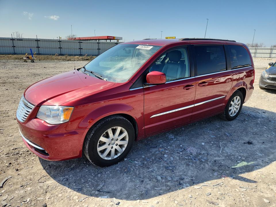 Aukcja sprzedaży 2016 Chrysler Town & Country, vin: 2C4RC1BG6GR213906, numer aukcji: 41826066