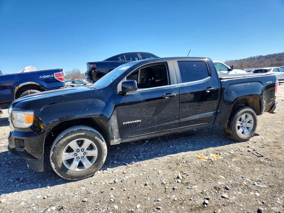 Auction sale of the 2018 Gmc Canyon, vin: 1GTG6CEN5J1104756, lot number: 46417186
