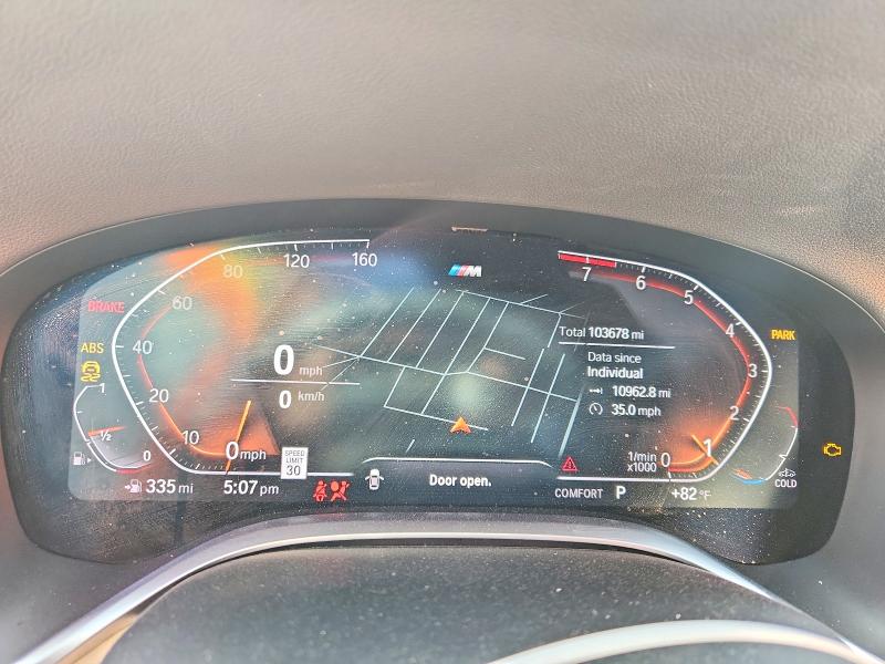 Продаж на аукціоні авто 2020 Bmw 740, vin: WBA7T2C04LCD19871, номер лоту: 41609626