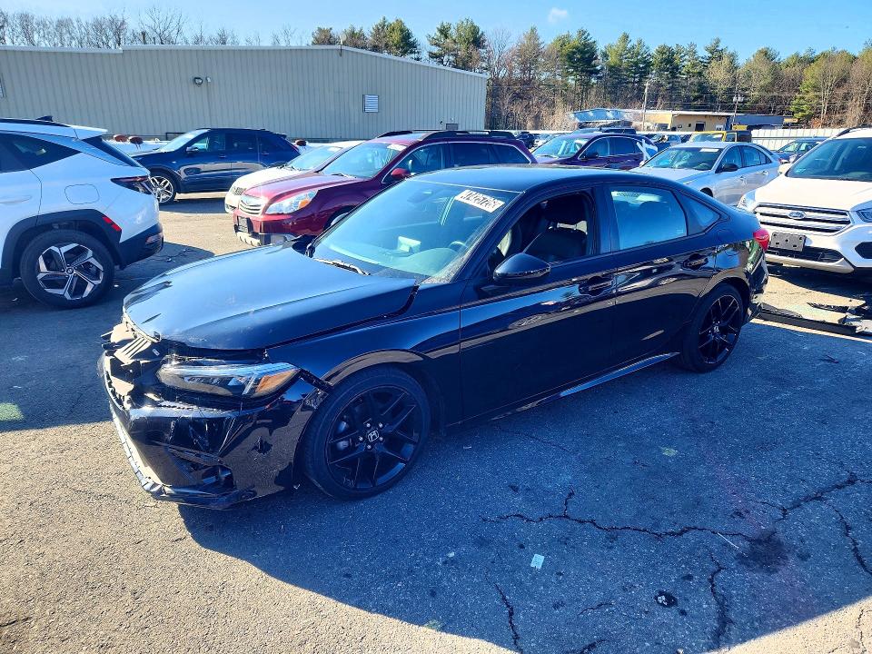 47425726 :رقم المزاد ، 2HGFE2F51RH564664 vin ، 2024 Honda Civic مزاد بيع