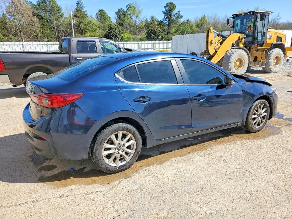 2017 Mazda 3 მანქანა იყიდება აუქციონზე, vin: 3MZBN1U7XHM107330, აუქციონის ნომერი: 46817266