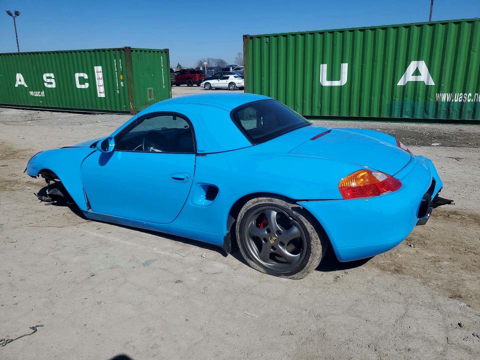 Aukcja sprzedaży 1997 Porsche Boxster, vin: WP0CA2983VS622019, numer aukcji: 46422546