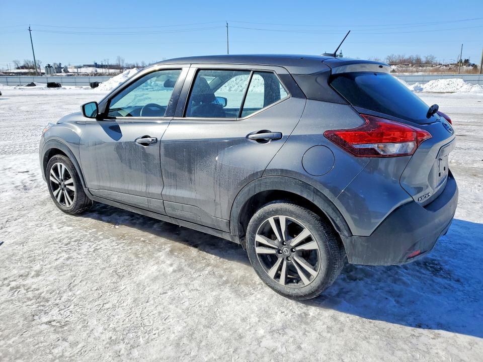 78993075 :رقم المزاد ، 3N1CP5CU9KL531808 vin ، 2019 Nissan Kicks مزاد بيع