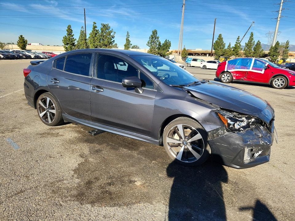 46033296 :رقم المزاد ، 4S3GKAJ67K3618015 vin ، 2019 Subaru Impreza مزاد بيع