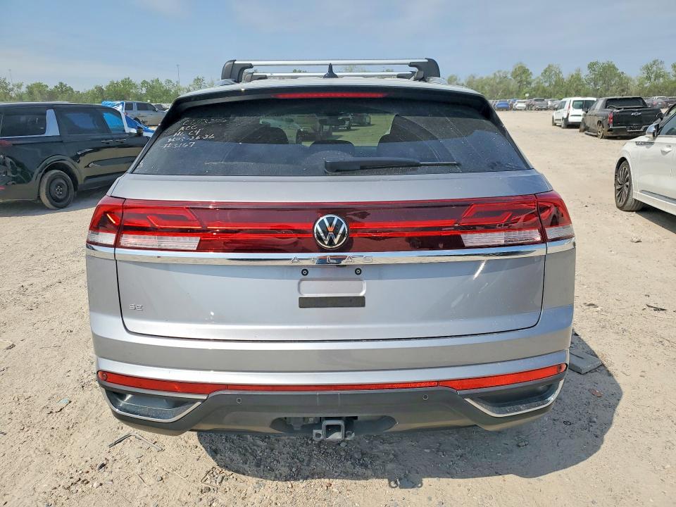 48053676 :رقم المزاد ، 1V2WE2CA6RC213167 vin ، 2024 Volkswagen Atlas Cross Sport مزاد بيع