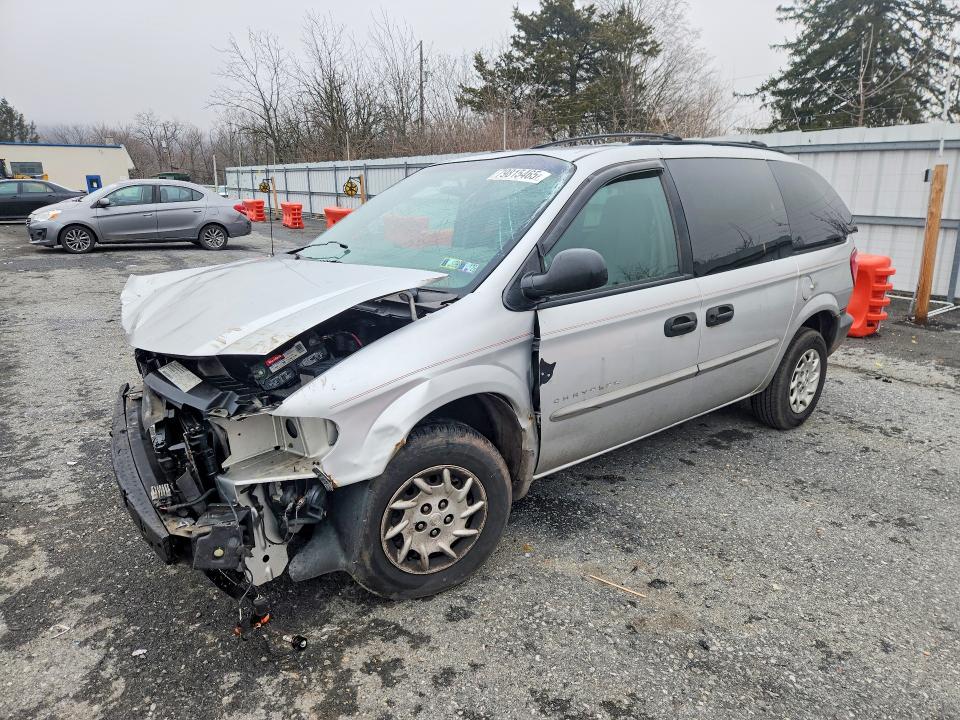 2001 Chrysler Voyager მანქანა იყიდება აუქციონზე, vin: 1C4GJ25381B241563, აუქციონის ნომერი: 79815465
