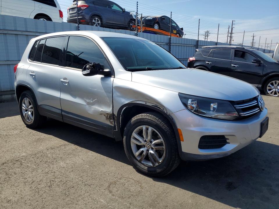 Aukcja sprzedaży 2014 Volkswagen Tiguan, vin: WVGBV3AX2EW586658, numer aukcji: 47805906