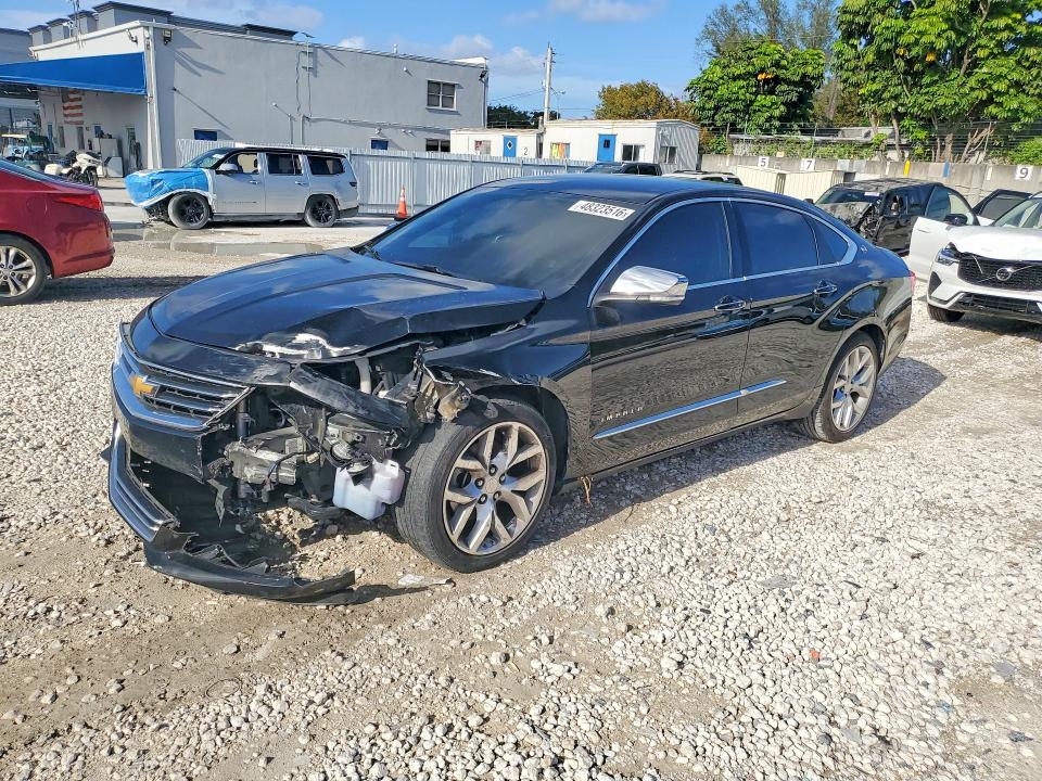 Auction sale of the 2019 Chevrolet Impala, vin: 2G1105S35K9140247, lot number: 48323516