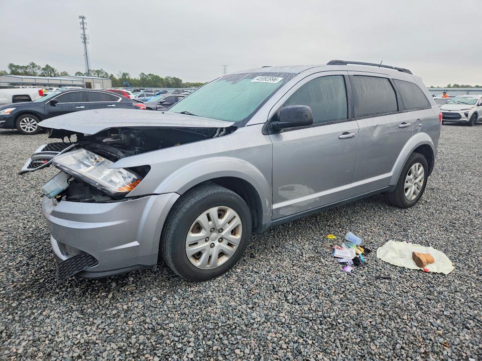 45993996 :رقم المزاد ، 3C4PDCAB4HT524447 vin ، 2017 Dodge Journey مزاد بيع