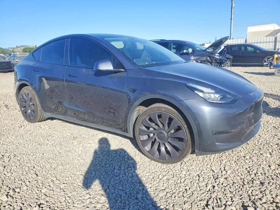 Продаж на аукціоні авто 2022 Tesla Model Y, vin: 7SAYGDEE1NF319624, номер лоту: 46955836