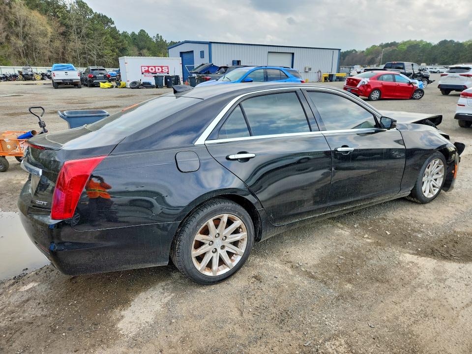 2015 Cadillac Cts მანქანა იყიდება აუქციონზე, vin: 1G6AR5SX4F0142400, აუქციონის ნომერი: 45651436